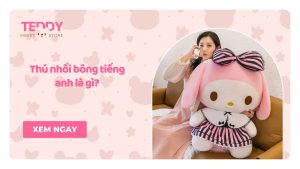 Thú nhồi bông