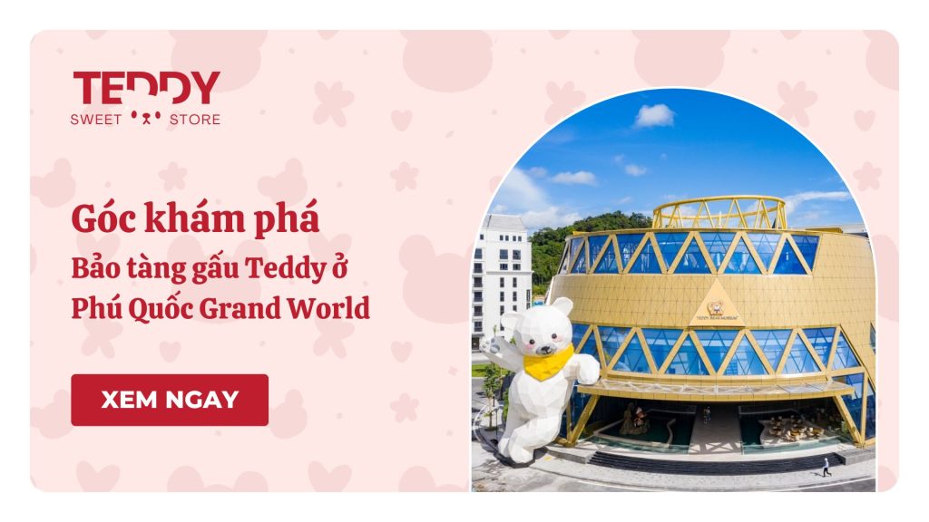 bảo tàng gấu teddy