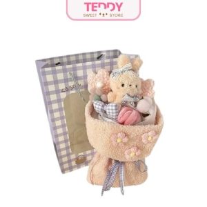 Bó hoa gấu bông nhà Teddy