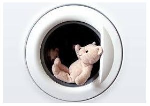 Cách giặt gấu bông bằng máy giặt4