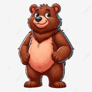 hình ảnh bác gấu hoạt hình