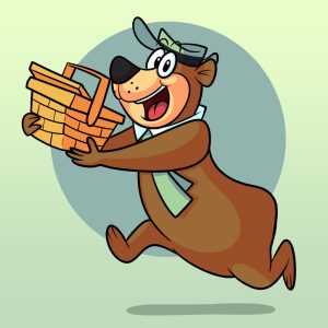 hình ảnh bác gấu hoạt hình