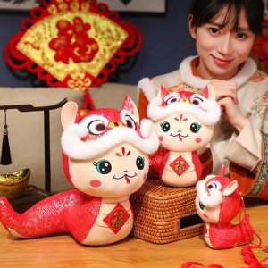 Thú bông mang tài lộc