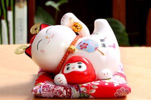 Thú bông mang tài lộc