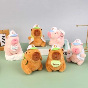 Móc Khóa Gấu Bông Capybara