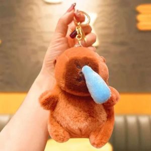 Móc Khóa Gấu Bông Capybara