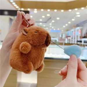 Móc Khóa Gấu Bông Capybara