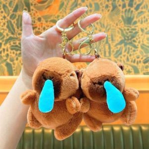 Móc Khóa Gấu Bông Capybara