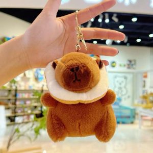 Móc Khóa Gấu Bông Capybara