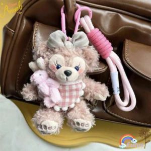 Móc khóa gấu bông cute Euca