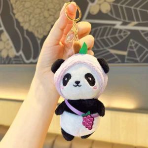 Móc khóa gấu bông cute panda