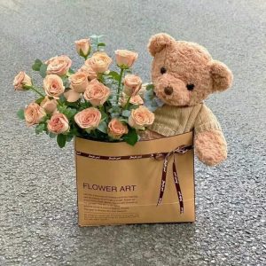 gấu bông valentine