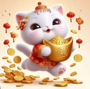 Thú bông mang tài lộc