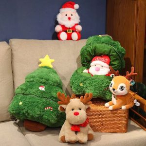 Gấu bông ông già Noel