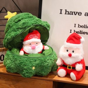 Gấu bông ông già Noel